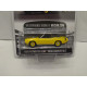 PLYMOUTH HEMI CUDA 1970 CONVERTIBLE YELLOW MECUM ACTIONS 1:64 GREENLIGHT