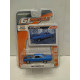 PLYMOUTH GTX 1969 BLUE FIRE B5 GL MUSCLE 1:64 GREENLIGHT