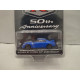 NISSAN GT-R R35 BLUE/WHITE 50TH ANNIVERSARY 1:64 GREENLIGHT