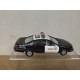 CHEVROLET CAPRICE USA POLICE SHERIFF CAR 228 1:43 KINSMART NO BOX