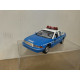 CHEVROLET CAPRICE USA POLICE NYPD 1822 1:43 KINSMART NO BOX