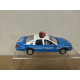 CHEVROLET CAPRICE USA POLICE NYPD 1822 1:43 KINSMART NO BOX