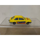 FORD ESCORT BANANIA apx 1:64 NOREV MINI JET NO BOX