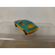 NSU TRAPEZE BERTONE 1973 GREEN/ORANGE apx 1:63 NOREV MINI JET NO BOX