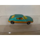 NSU TRAPEZE BERTONE 1973 GREEN/ORANGE apx 1:63 NOREV MINI JET NO BOX