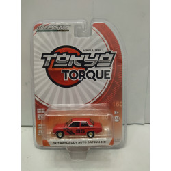 DATSUN 510 1971 RAYDADDY AUTO n85 RED TOKYO TORQUE S3 1:64 GREENLIGHT