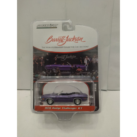 DODGE CHALLENGER 1970 R/T CONV BARRETT-JACKSON 1:64 GREENLIGHT 1:64 GREENLIGHT