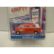 DODGE B-100 1976 THE RACERS EDGE RUNNING STP 1:64 GREENLIGHT