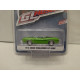 DODGE CHALLENGER 1970 R/T HEMI CONV GREEN GL MUSCLE 1:64 GREENLIGHT