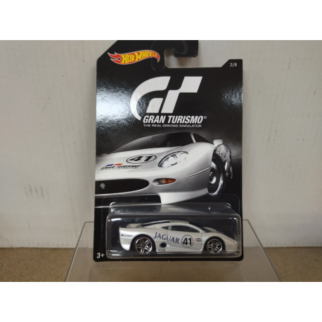 JAGUAR XJ220 n41 2/8 GRAN TURISMO 1:64 HOT WHEELS