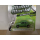 VOLKSWAGEN CLASSIC BEETLE GREEN S12 GERMAN EDITION MOTOR WORLD 1:64 GREENLIGHT