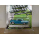 CHEVROLET BEL AIR 1955 S12 GERMAN EDITION MOTOR WORLD 1:64 GREENLIGHT