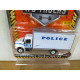 INTERNATIONAL DURASTAR POLICE NEW YORK PD BOX VAN 1:64 GREENLIGHT