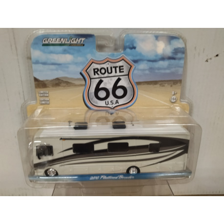 FLEETWOOD RV BOUNDER 2016 ROUTE 66 USA MOTORHOME/CAMPER 1:64 GREENLIGHT