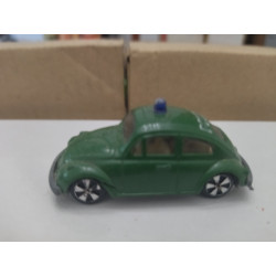 VOLKSWAGEN 1302S BEETLE/KAFER POLIZEI 1:66/apx 1:64 FALLER HIT-CAR NO BOX