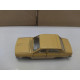 RENAULT 12 YELLOW/BEIGE apx 1:64 POLISTIL RJ25 NO BOX/VINTAGE MADE ITALY