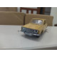 RENAULT 12 YELLOW/BEIGE apx 1:64 POLISTIL RJ25 NO BOX/VINTAGE MADE ITALY