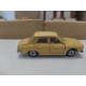 RENAULT 12 YELLOW/BEIGE apx 1:64 POLISTIL RJ25 NO BOX/VINTAGE MADE ITALY