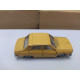 RENAULT 12 YELLOW/BEIGE apx 1:64 POLISTIL RJ25 NO BOX/VINTAGE MADE ITALY