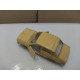 RENAULT 12 YELLOW/BEIGE apx 1:64 POLISTIL RJ25 NO BOX/VINTAGE MADE ITALY