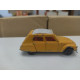 CITROEN DYANE 6 YELLOW 1:60/apx 1:64 EFSI 410 HOLLAND NO BOX