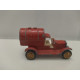 FORD MODEL T 1919 VAN TANKER RED 1:66/apx 1:64 EFSI HOLLAND NO BOX