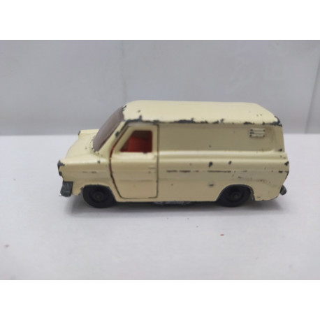 FORD TRANSIT MK1 VAN WHITE 1:66/apx 1:64 EFSI 301 HOLLAND NO BOX