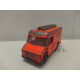 COMMER WALK-THRU FIRE SERVICE apx 1:64 EFSI 302 HOLLAND NO BOX