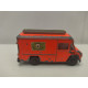 COMMER WALK-THRU FIRE SERVICE apx 1:64 EFSI 302 HOLLAND NO BOX