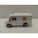 COMMER WALK-THRU AMBULANCE RED CROSS apx 1:64 EFSI 302 HOLLAND NO BOX