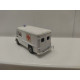 COMMER WALK-THRU AMBULANCE RED CROSS apx 1:64 EFSI 302 HOLLAND NO BOX