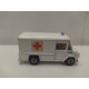 COMMER WALK-THRU AMBULANCE RED CROSS apx 1:64 EFSI 302 HOLLAND NO BOX