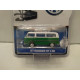 VOLKSWAGEN T2 1977 BUS GREEN/WHITE 1:64 GREENLIGHT