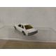 BMW 633 CSi WHITE apx 1:64 NOREV MINI JET NO BOX