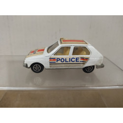 CITROEN VISA POLICE apx 1:64 NOREV MINI JET NO BOX