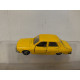 RENAULT 12 YELLOW/ORANGE apx 1:64 NOREV 301886 MINI JET NO BOX