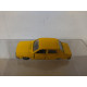 RENAULT 12 YELLOW/ORANGE apx 1:64 NOREV 301886 MINI JET NO BOX