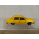 RENAULT 12 YELLOW/ORANGE apx 1:64 NOREV 301886 MINI JET NO BOX