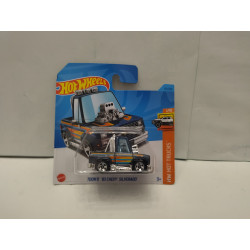 CHEVROLET SILVERADO 1983 TOONED BLUE 1/10 HOT TRUCKS 1:64 HOT WHEELS