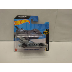 BATMAN FOREVER BATMAN SILVER GREY 2/5 BATMAN 1:64 HOT WHEELS