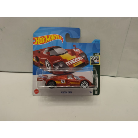 MAZDA 787B GOOD YEAR RED n78 4/10 RETRO RACERS 1:64 HOT WHEELS