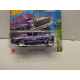 CHEVROLET NOVA 1964 GASSER SUPERNOVA PURPLE 2/5 GASSERS 1:64 HOT WHEELS