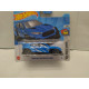 FORD MUSTANG MACH E-1400 LIGHT BLUE 2/10 DRAG STRIP 1:64 HOT WHEELS