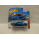 DODGE CHALLENGER 2018 SRT DEMON BLUE 6/10 MUSCLEMANIA 1:64 HOT WHEELS