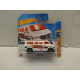 DODGE VAN SERIE B WHITE 55TH HOT WHEELS 2/5 55 RACE TEAM 1:64 HOT WHEELS