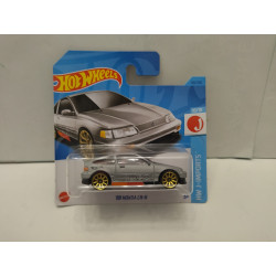 HONDA CR-X 1988 SILVER 10/10 J-IMPORTS 1:64 HOT WHEELS