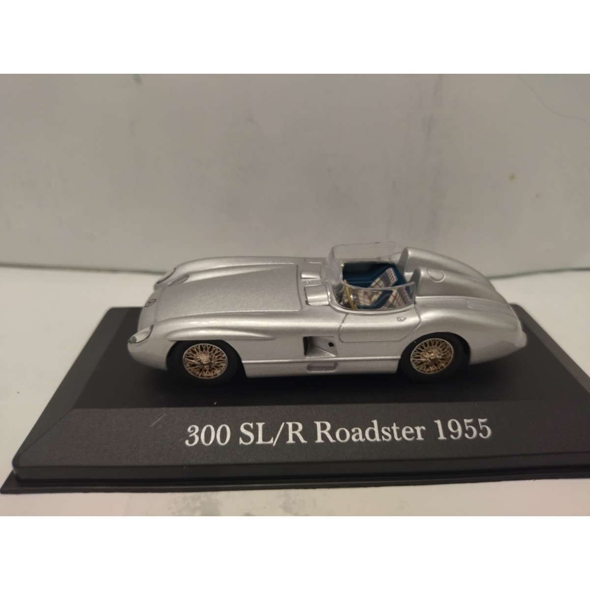 MERCEDES-BENZ W196S 300 SL/R 1955 ROADSTER SILVER 1:43 ALTAYA IXO - BCN ...