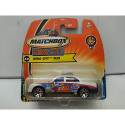 HERO CITY TAXI HERO-CITY 43 1:64 MATCHBOX BOX