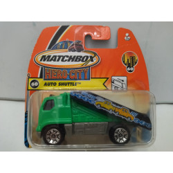 AUTO SHUTTLE HERO-CITY 60 1:64 MATCHBOX BOX