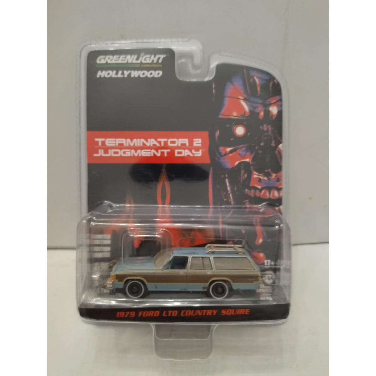 FORD LTD 1979 COUNTRY SQUIRE TERMINATOR 2 HOLLYWOOD 1:64 GREENLIGHT ...